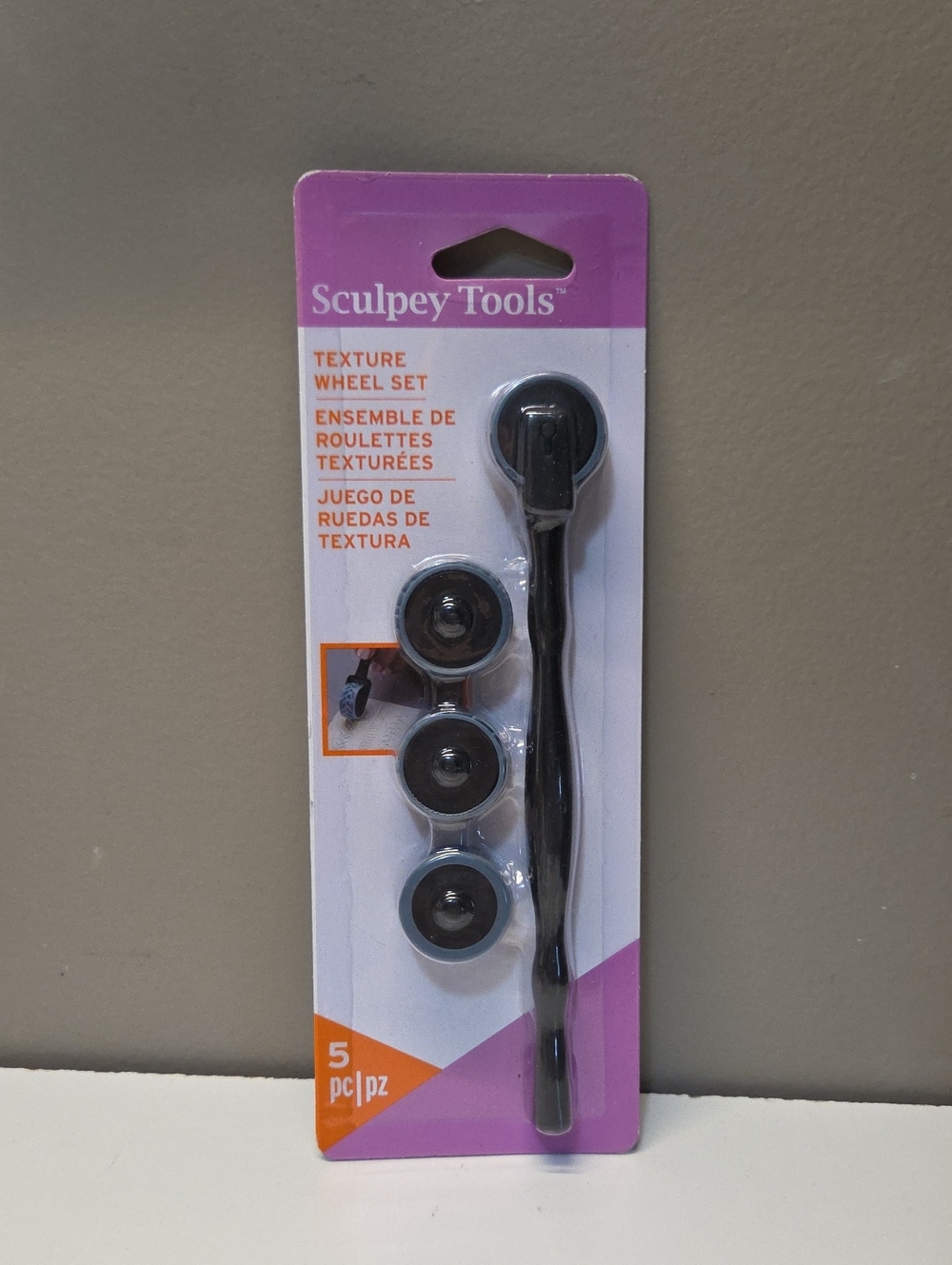 Sculpey Texture Wheel Set